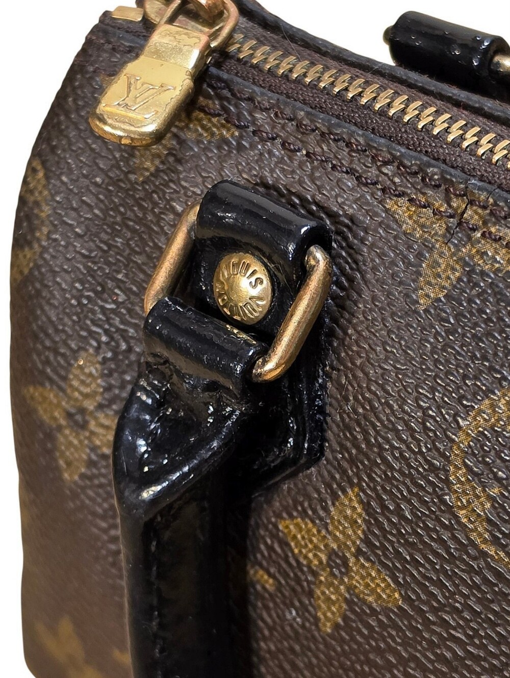 LOUIS VUITTON MINI NANO SPEEDY BAG - Picture 5 of 15